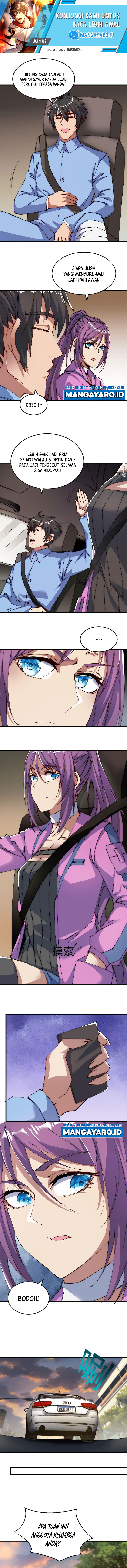 Mad Daoist Son-In-Law Chapter 11 Bahasa Indonesia