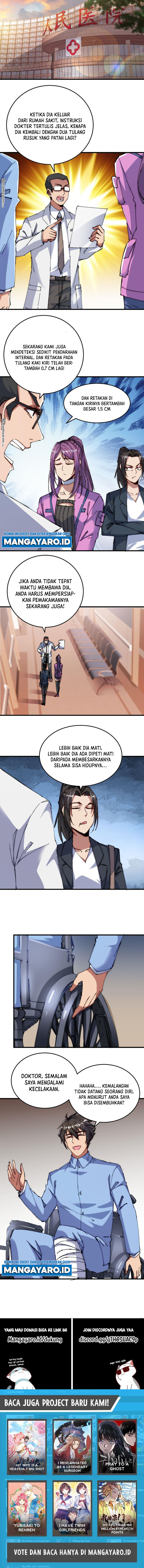Mad Daoist Son-In-Law Chapter 11 Bahasa Indonesia