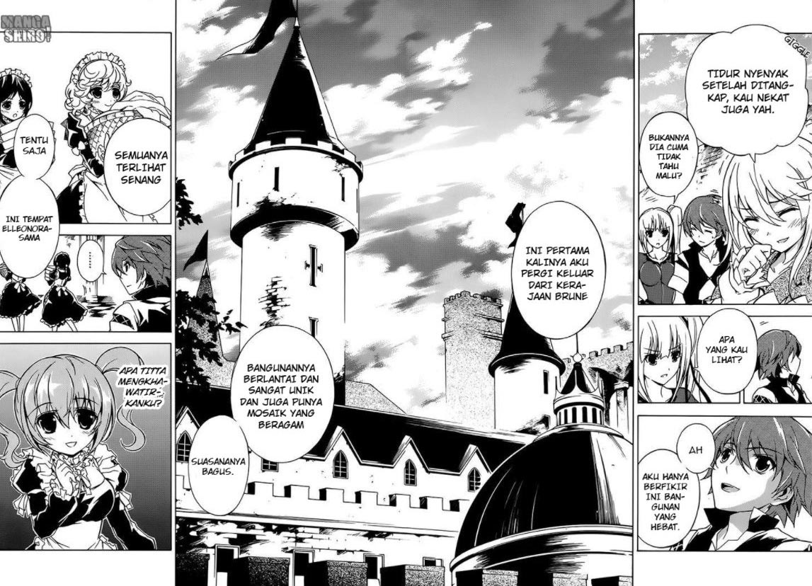 Madan no Ou to Vanadis chapter 2