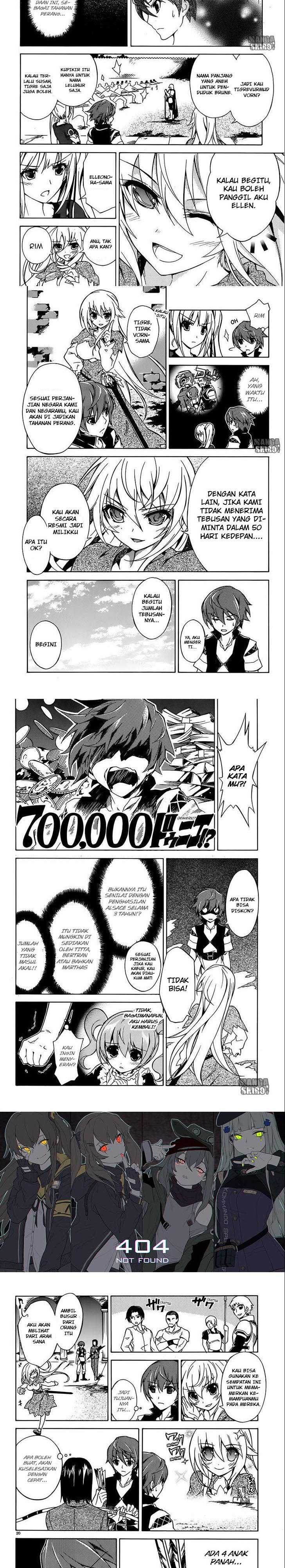 Madan no Ou to Vanadis chapter 2