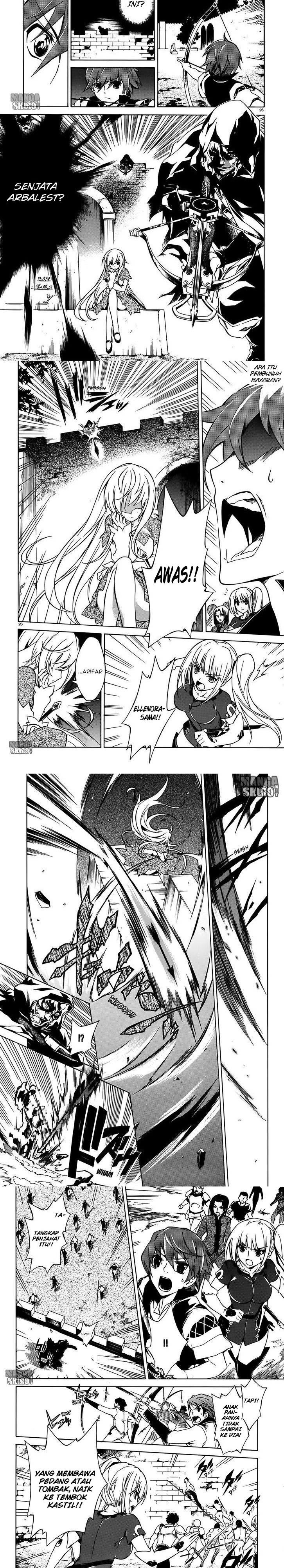 Madan no Ou to Vanadis chapter 2