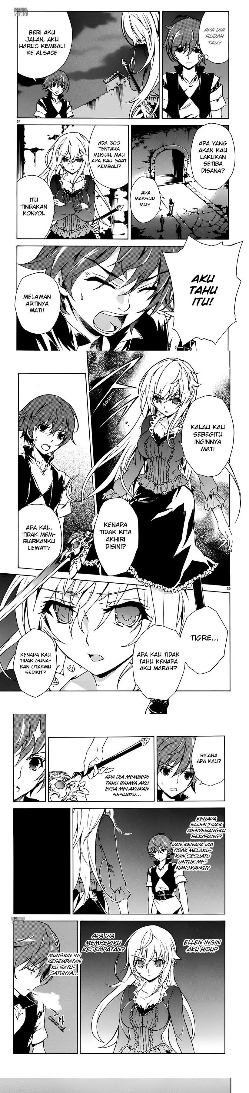 Madan no Ou to Vanadis chapter 6