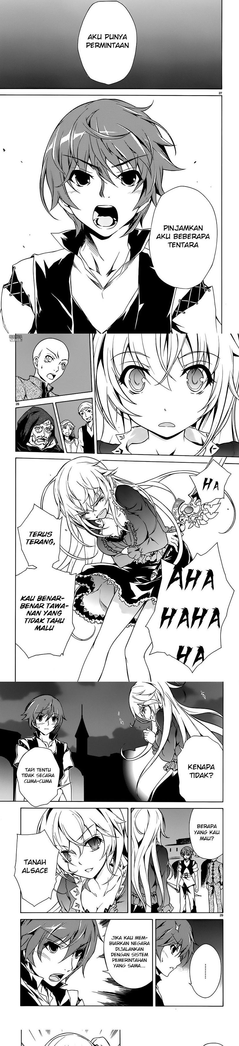 Madan no Ou to Vanadis chapter 6