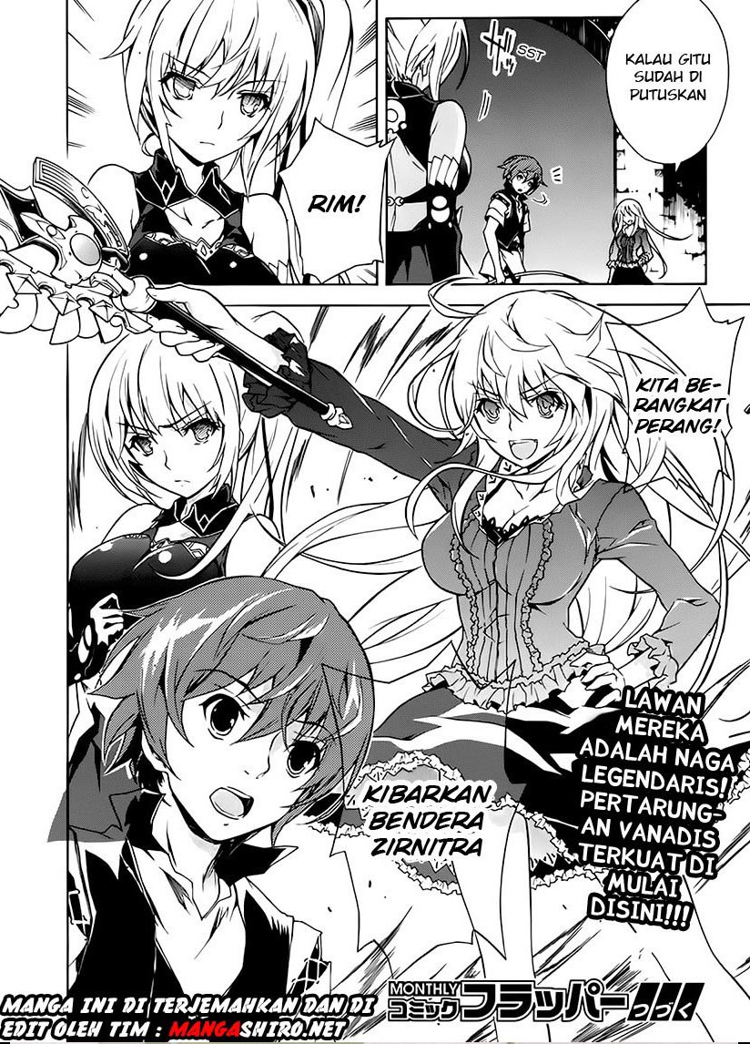 Madan no Ou to Vanadis chapter 6