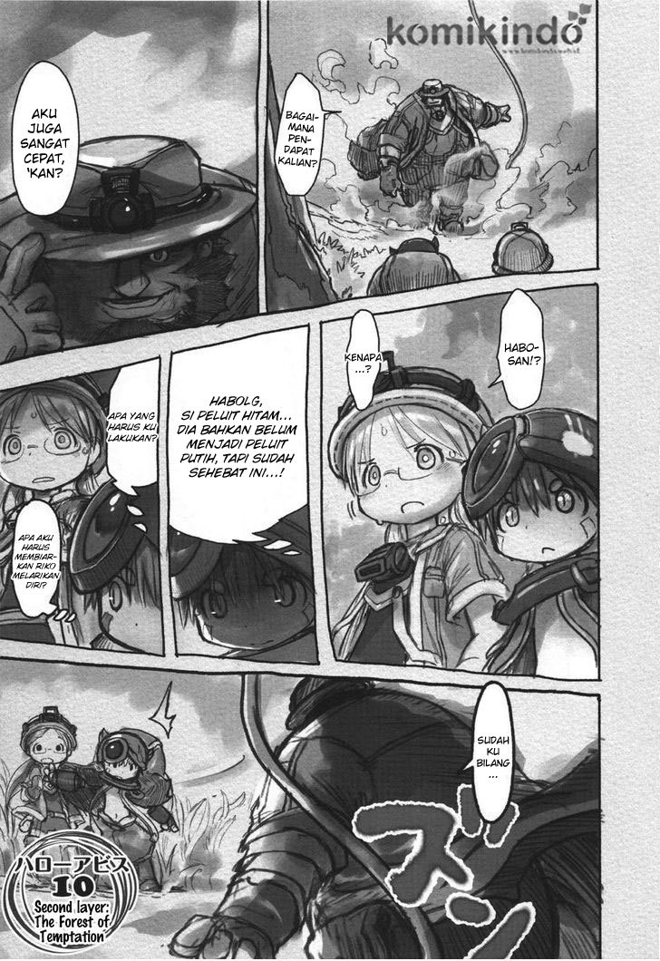 Made in Abyss Chapter 10 Bahasa Indonesia