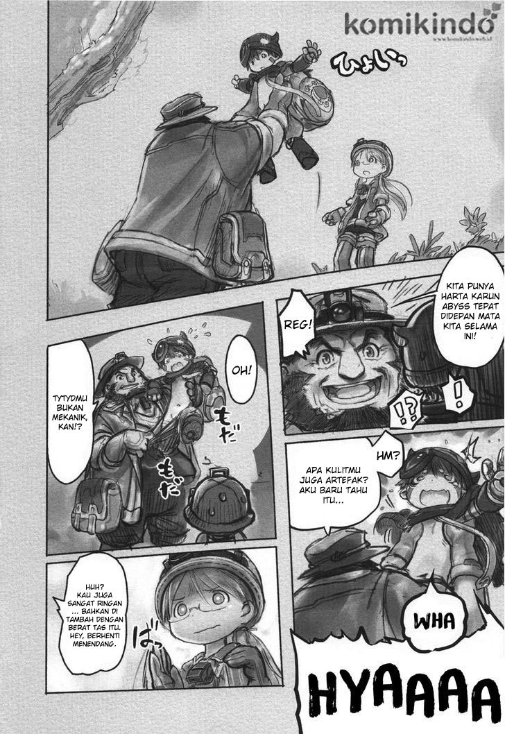Made in Abyss Chapter 10 Bahasa Indonesia