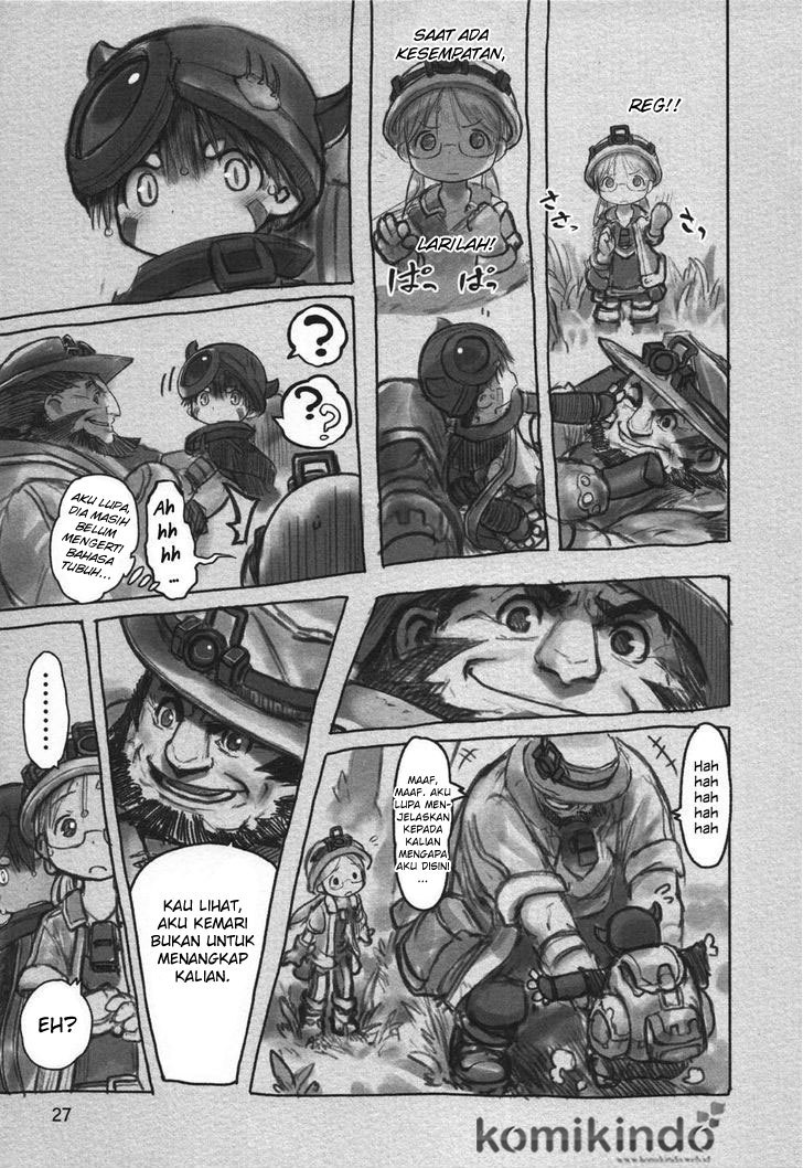 Made in Abyss Chapter 10 Bahasa Indonesia