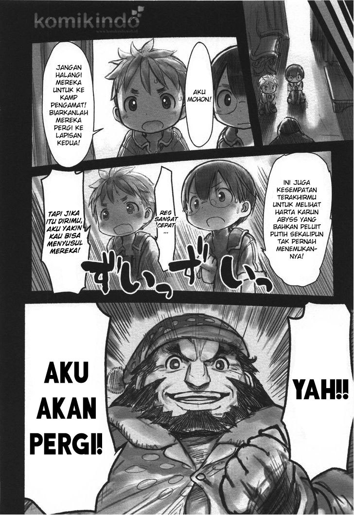 Made in Abyss Chapter 10 Bahasa Indonesia