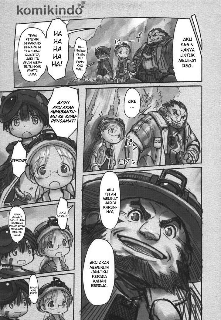 Made in Abyss Chapter 10 Bahasa Indonesia