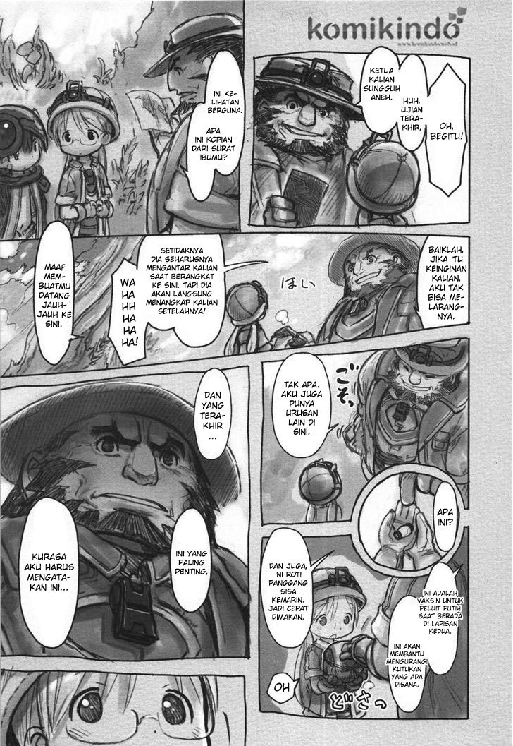 Made in Abyss Chapter 10 Bahasa Indonesia