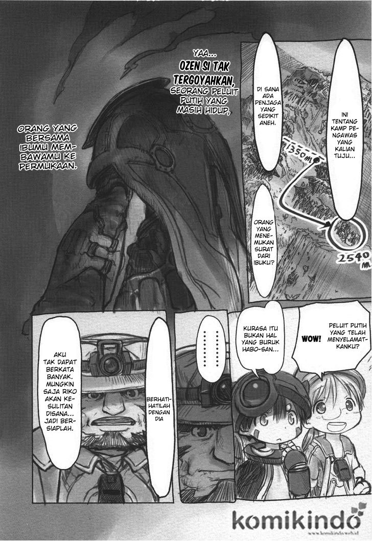 Made in Abyss Chapter 10 Bahasa Indonesia