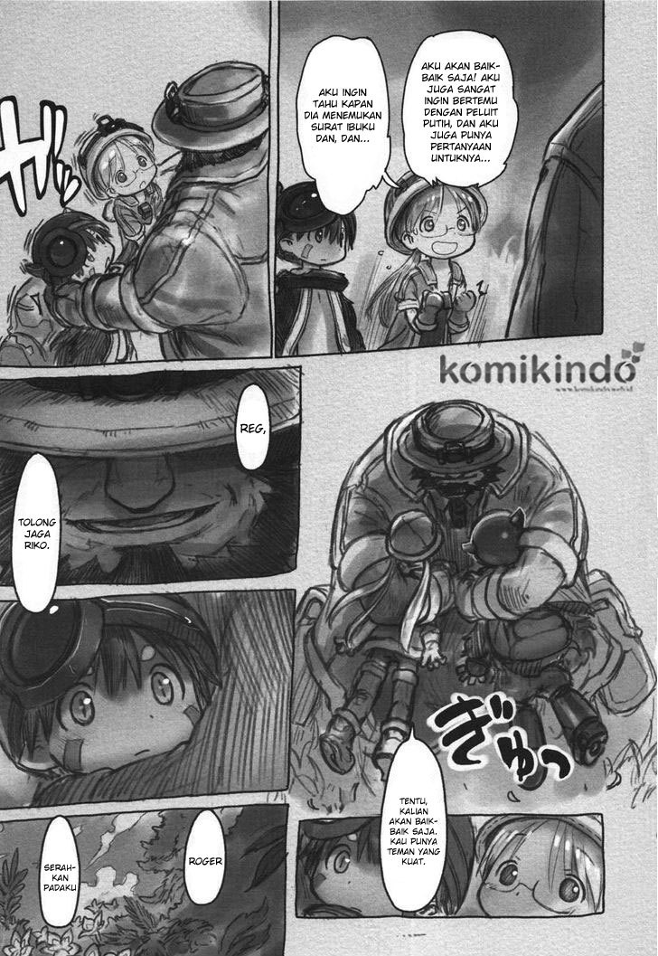 Made in Abyss Chapter 10 Bahasa Indonesia