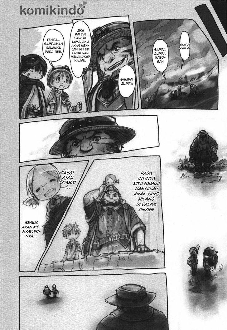 Made in Abyss Chapter 10 Bahasa Indonesia
