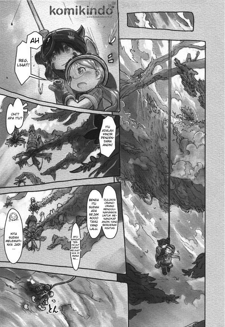 Made in Abyss Chapter 10 Bahasa Indonesia