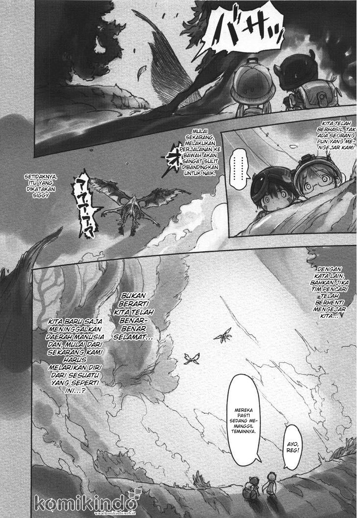 Made in Abyss Chapter 10 Bahasa Indonesia