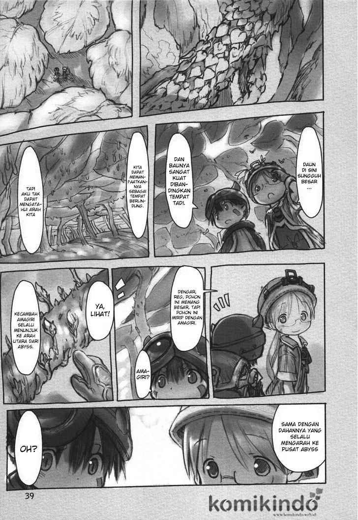 Made in Abyss Chapter 10 Bahasa Indonesia