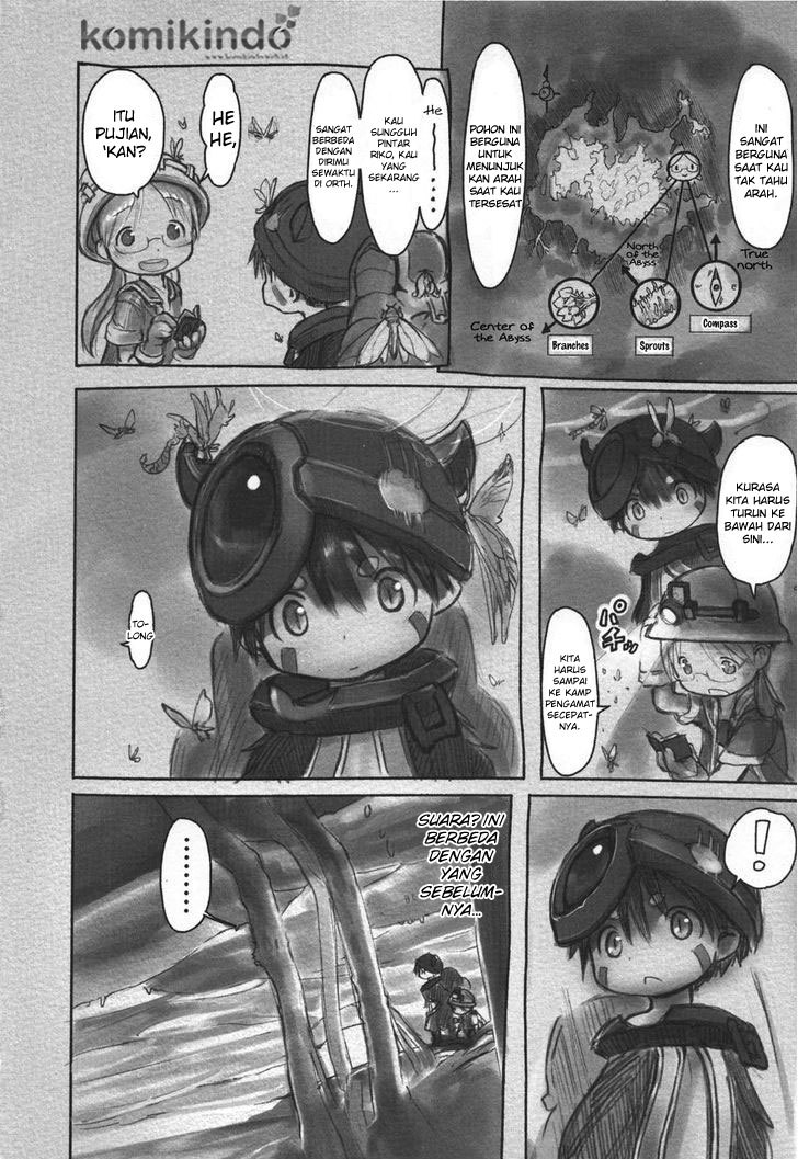 Made in Abyss Chapter 10 Bahasa Indonesia