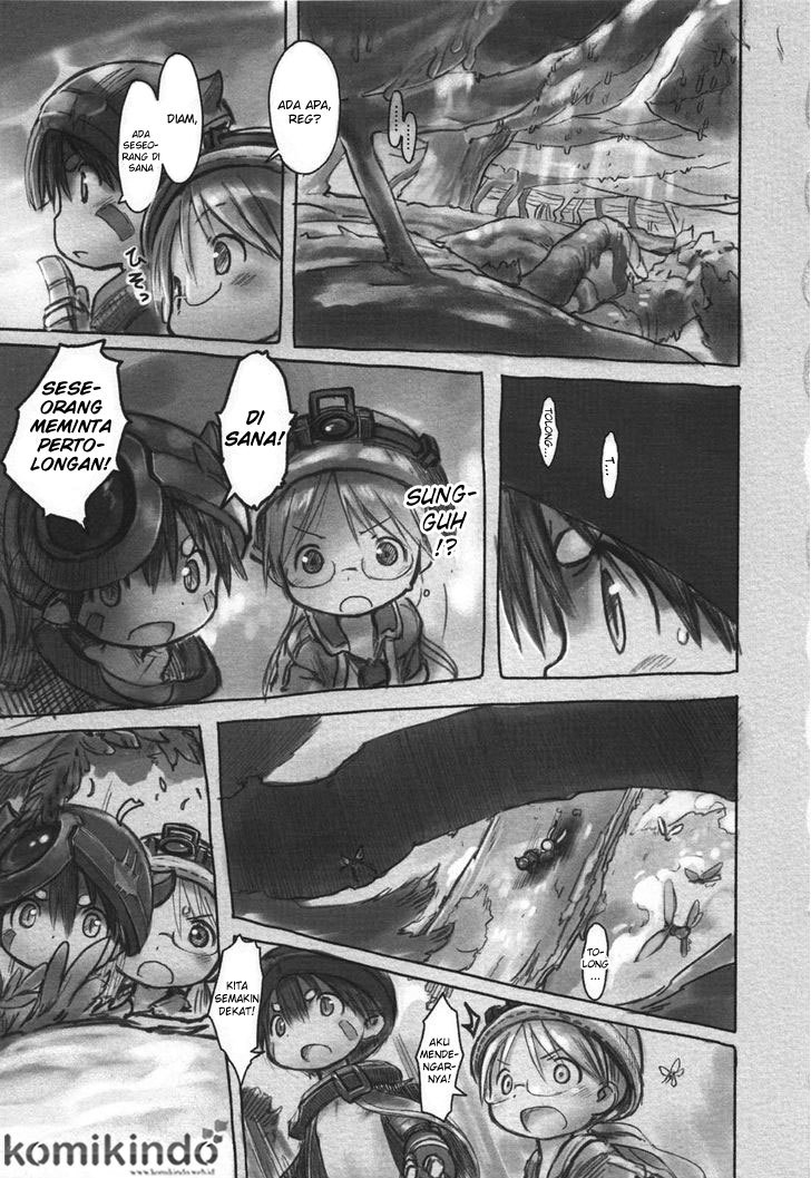 Made in Abyss Chapter 10 Bahasa Indonesia
