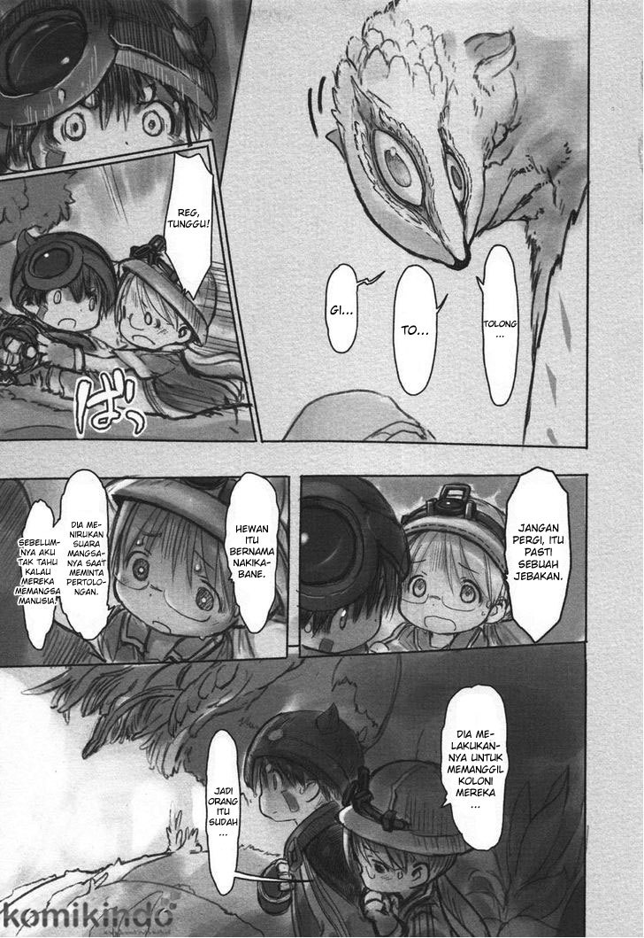 Made in Abyss Chapter 10 Bahasa Indonesia