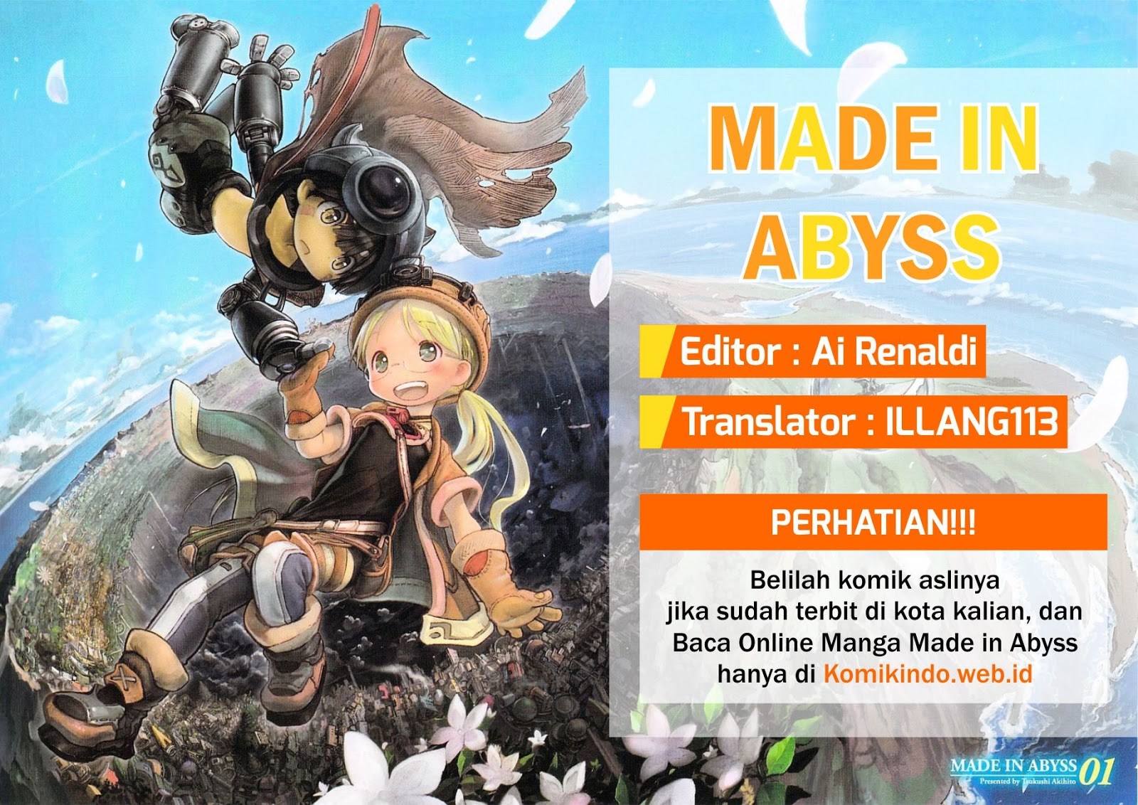 Made in Abyss Chapter 31 Bahasa Indonesia