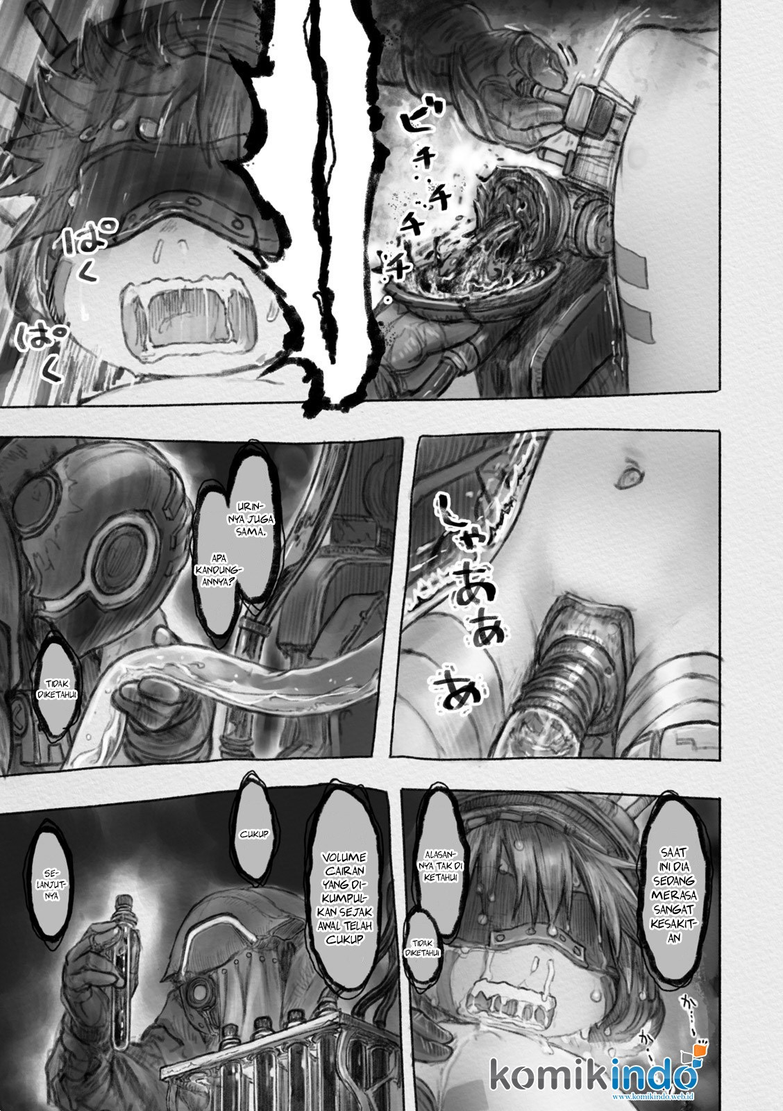 Made in Abyss Chapter 31 Bahasa Indonesia