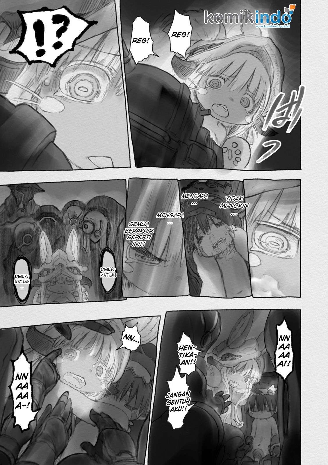 Made in Abyss Chapter 31 Bahasa Indonesia