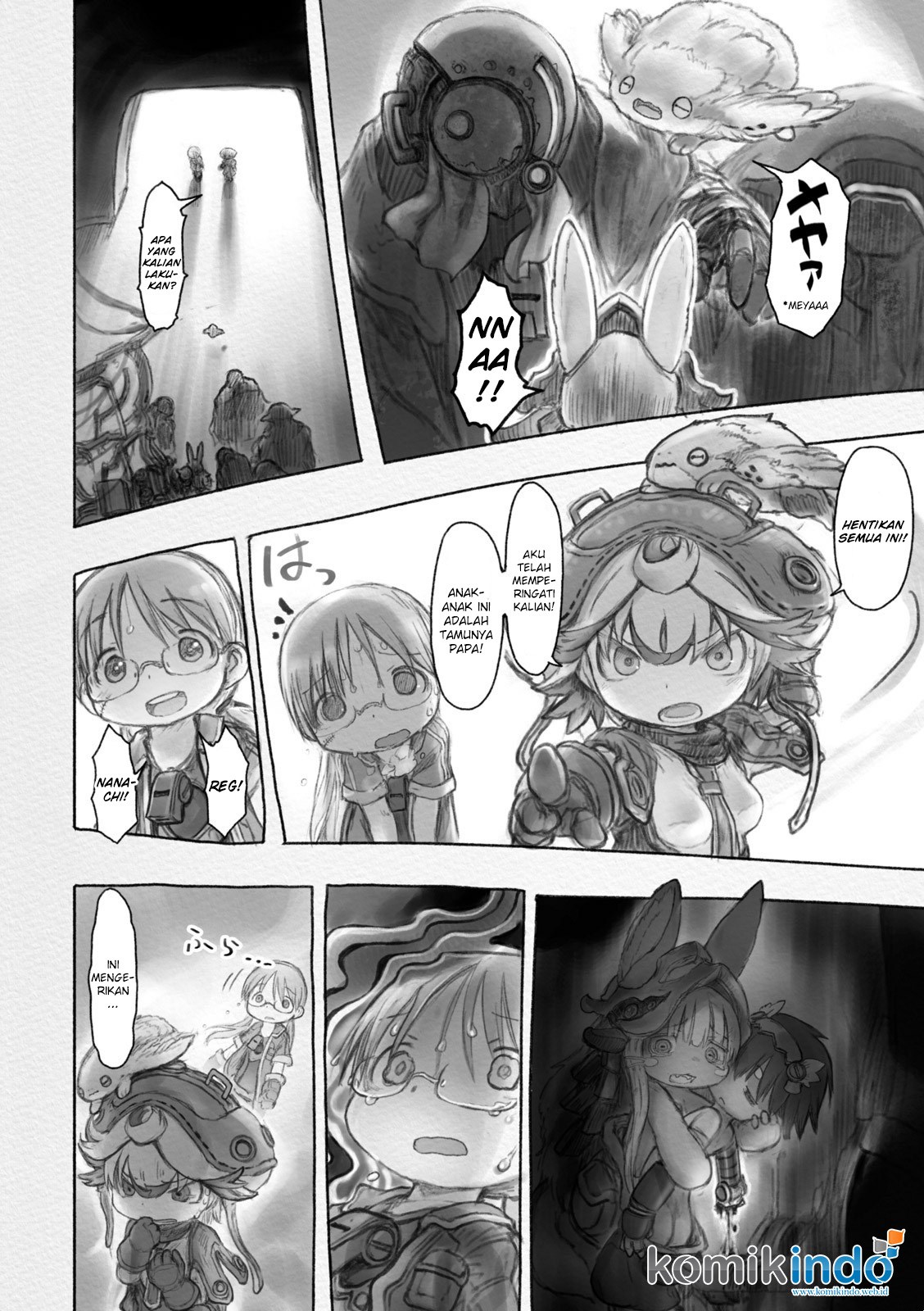 Made in Abyss Chapter 31 Bahasa Indonesia