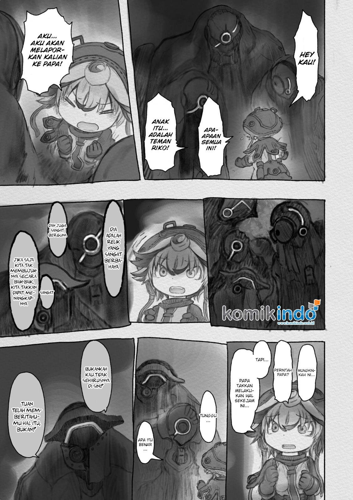 Made in Abyss Chapter 31 Bahasa Indonesia