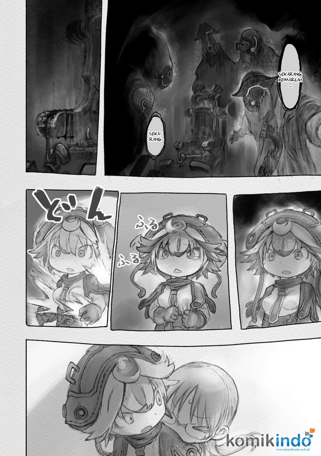 Made in Abyss Chapter 31 Bahasa Indonesia