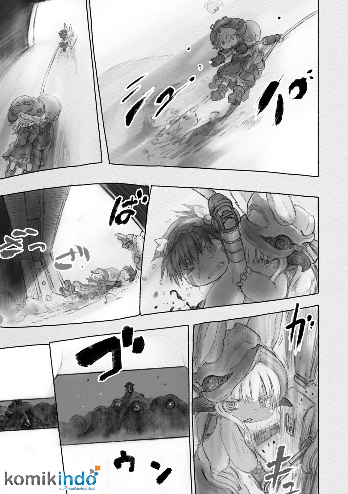 Made in Abyss Chapter 31 Bahasa Indonesia