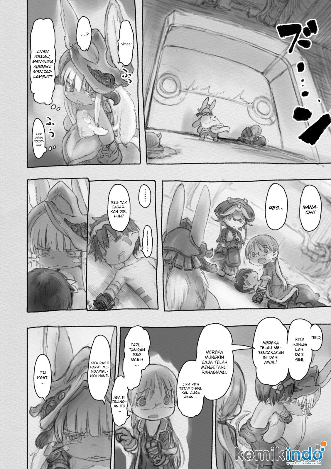 Made in Abyss Chapter 31 Bahasa Indonesia