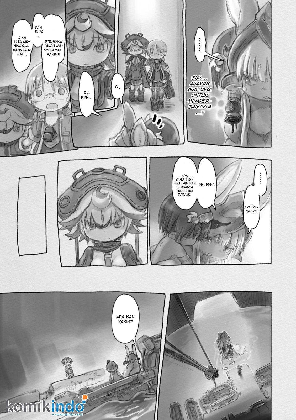 Made in Abyss Chapter 31 Bahasa Indonesia