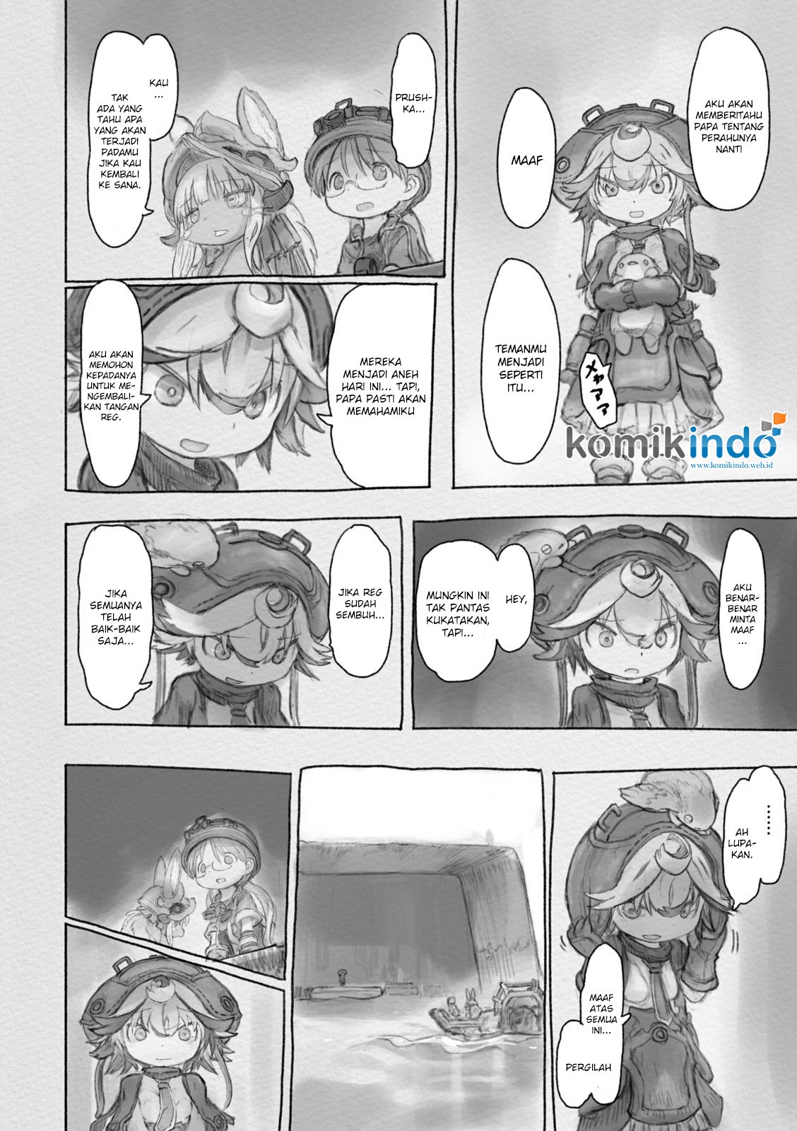 Made in Abyss Chapter 31 Bahasa Indonesia