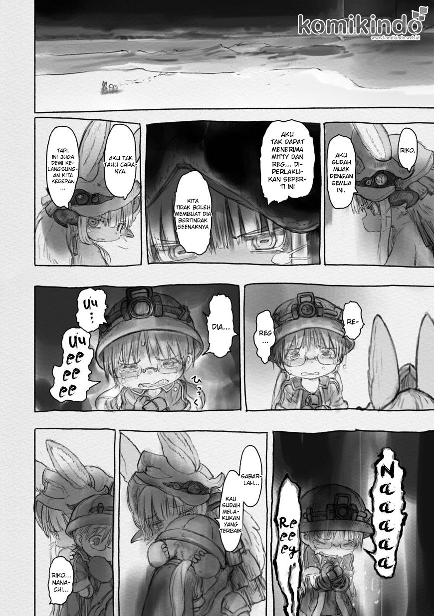 Made in Abyss Chapter 31 Bahasa Indonesia