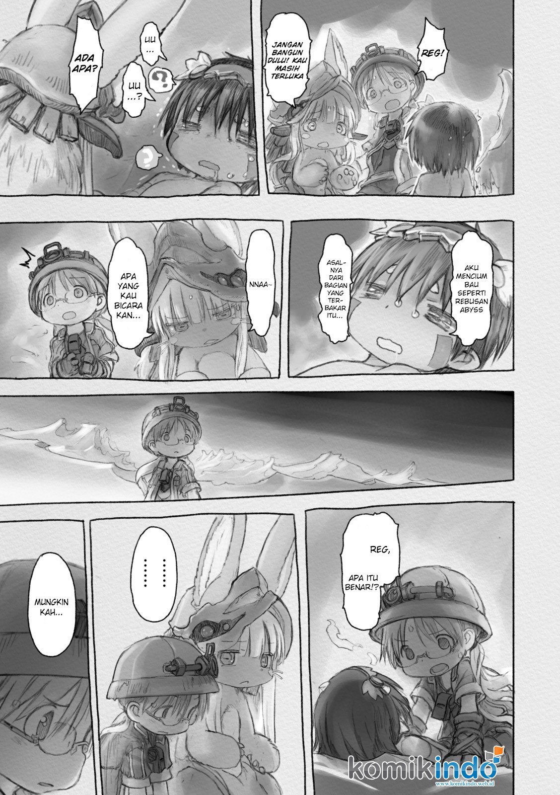 Made in Abyss Chapter 31 Bahasa Indonesia