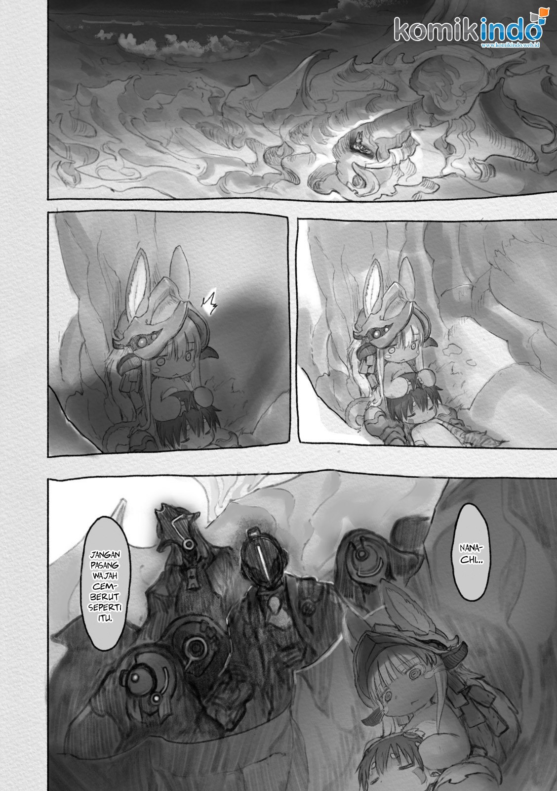 Made in Abyss Chapter 31 Bahasa Indonesia