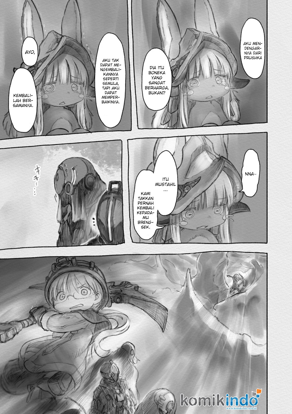 Made in Abyss Chapter 31 Bahasa Indonesia