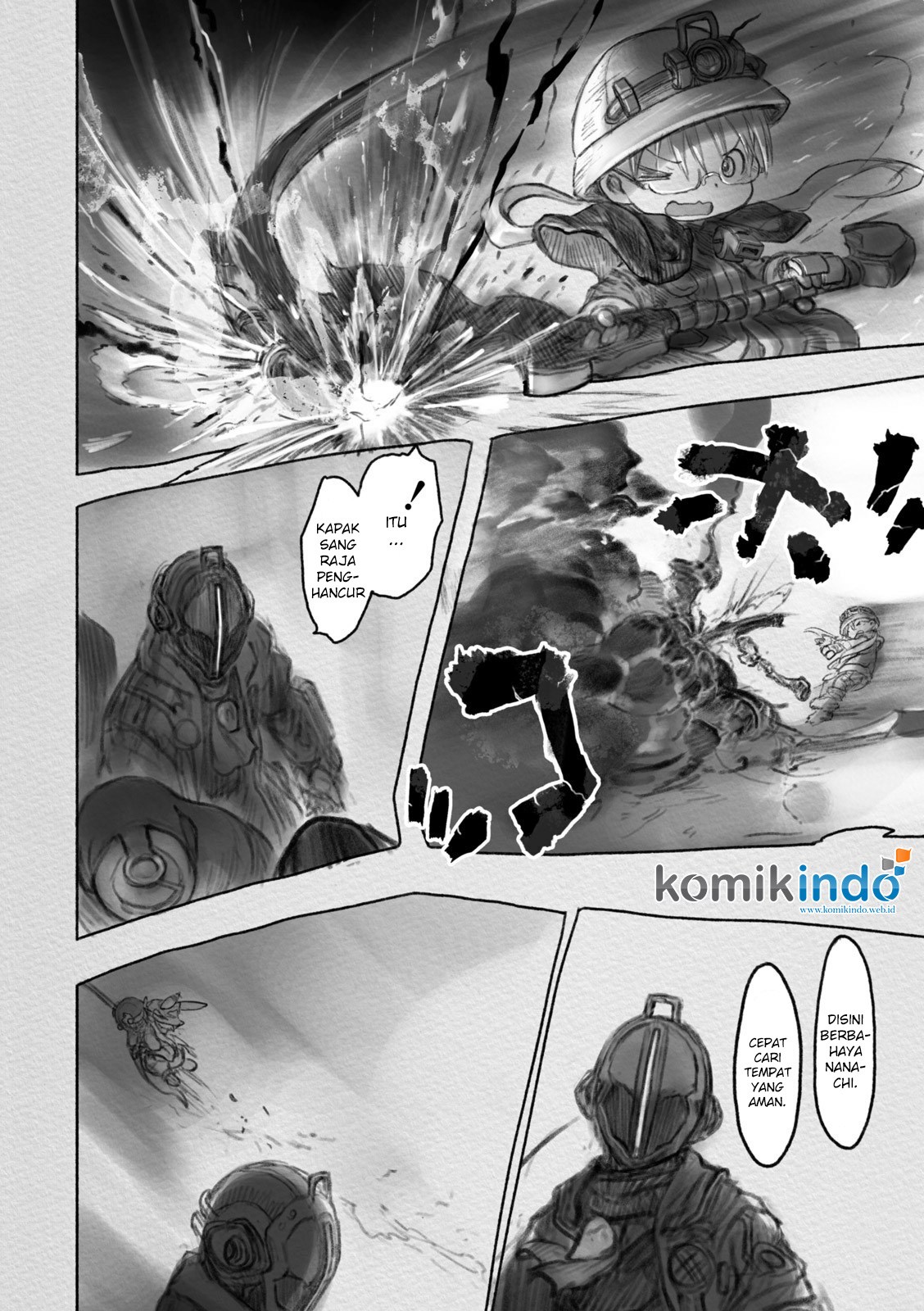 Made in Abyss Chapter 31 Bahasa Indonesia
