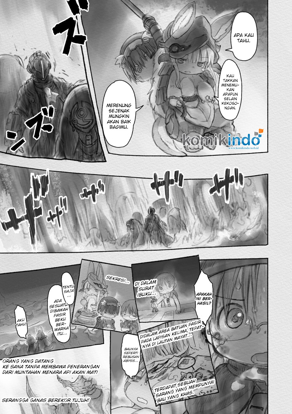 Made in Abyss Chapter 31 Bahasa Indonesia