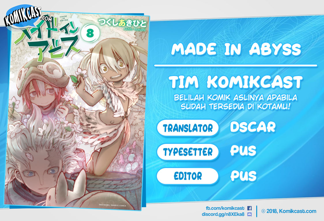 Made in Abyss chapter 50