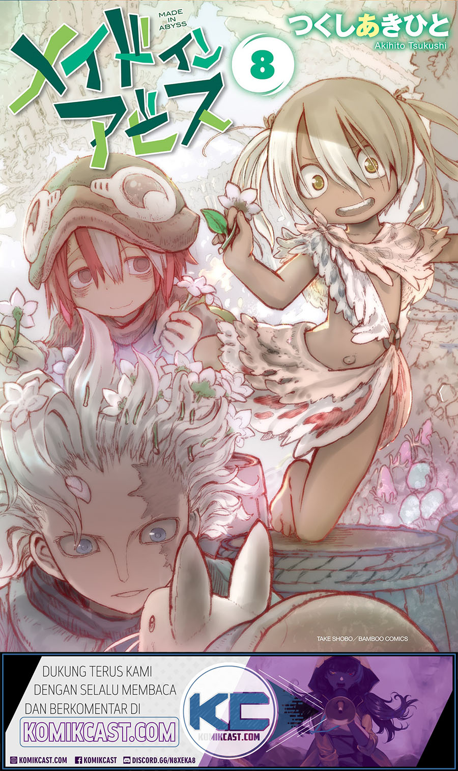 Made in Abyss chapter 50