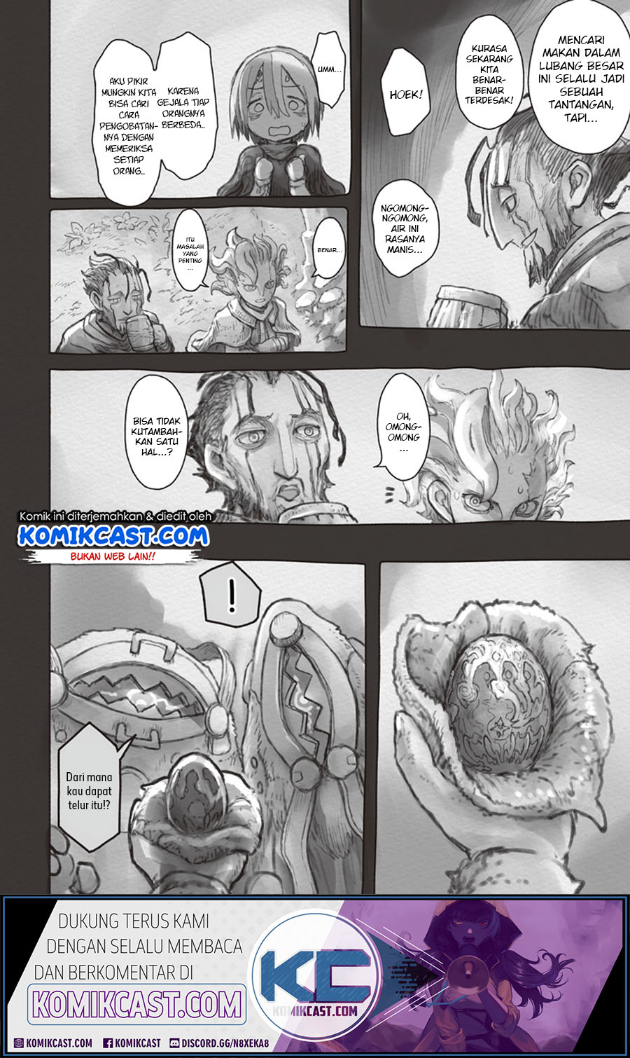 Made in Abyss chapter 50
