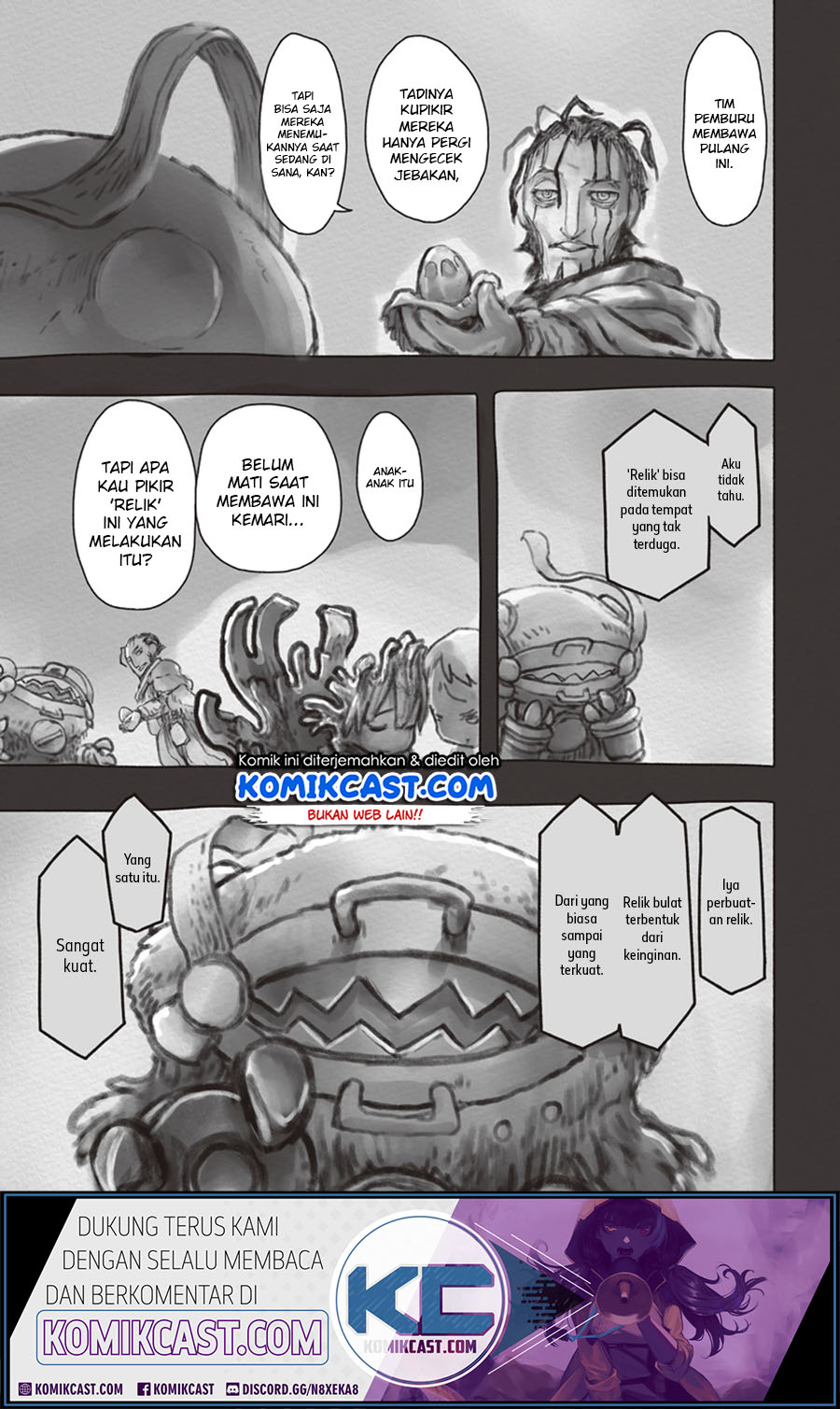 Made in Abyss chapter 50