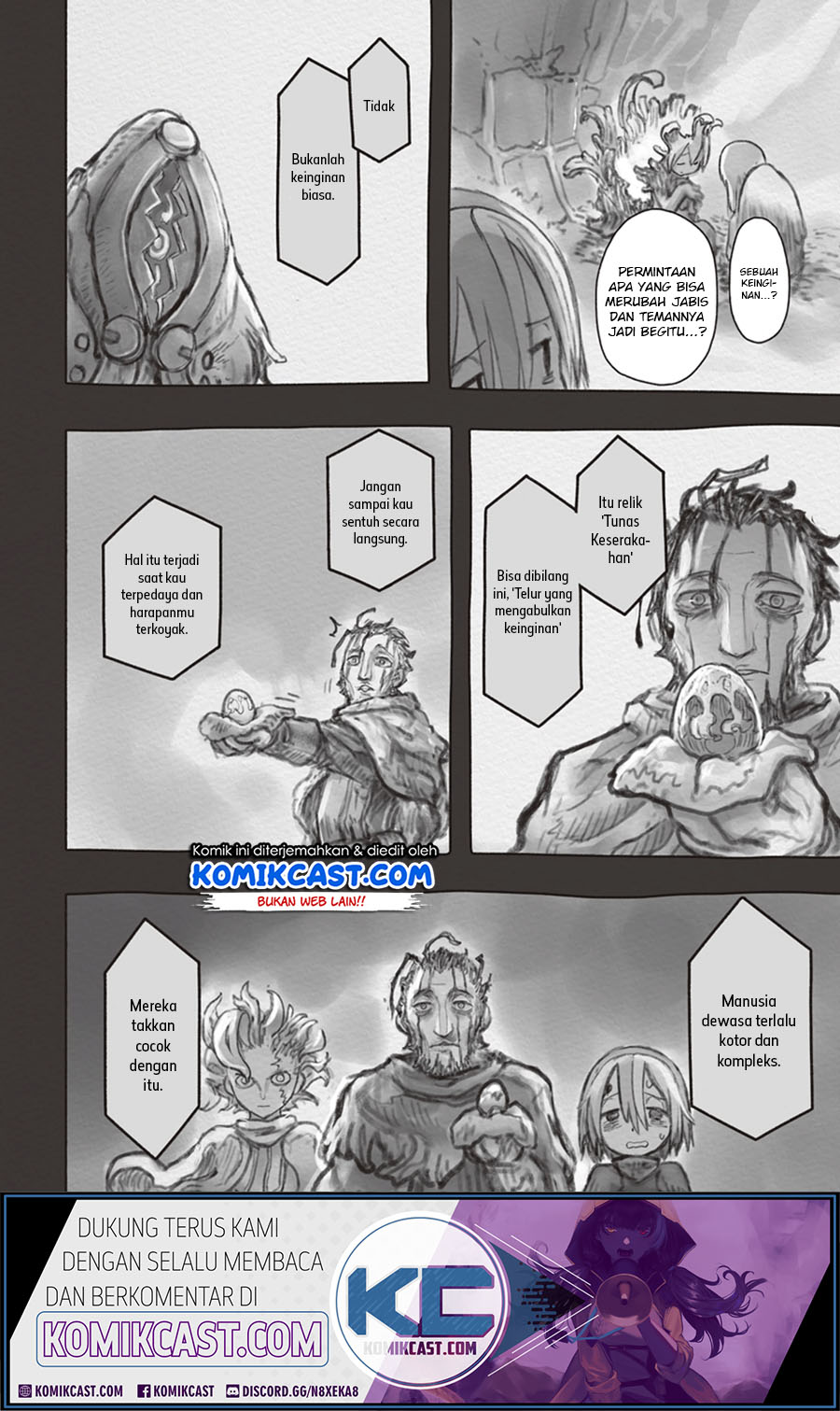 Made in Abyss chapter 50