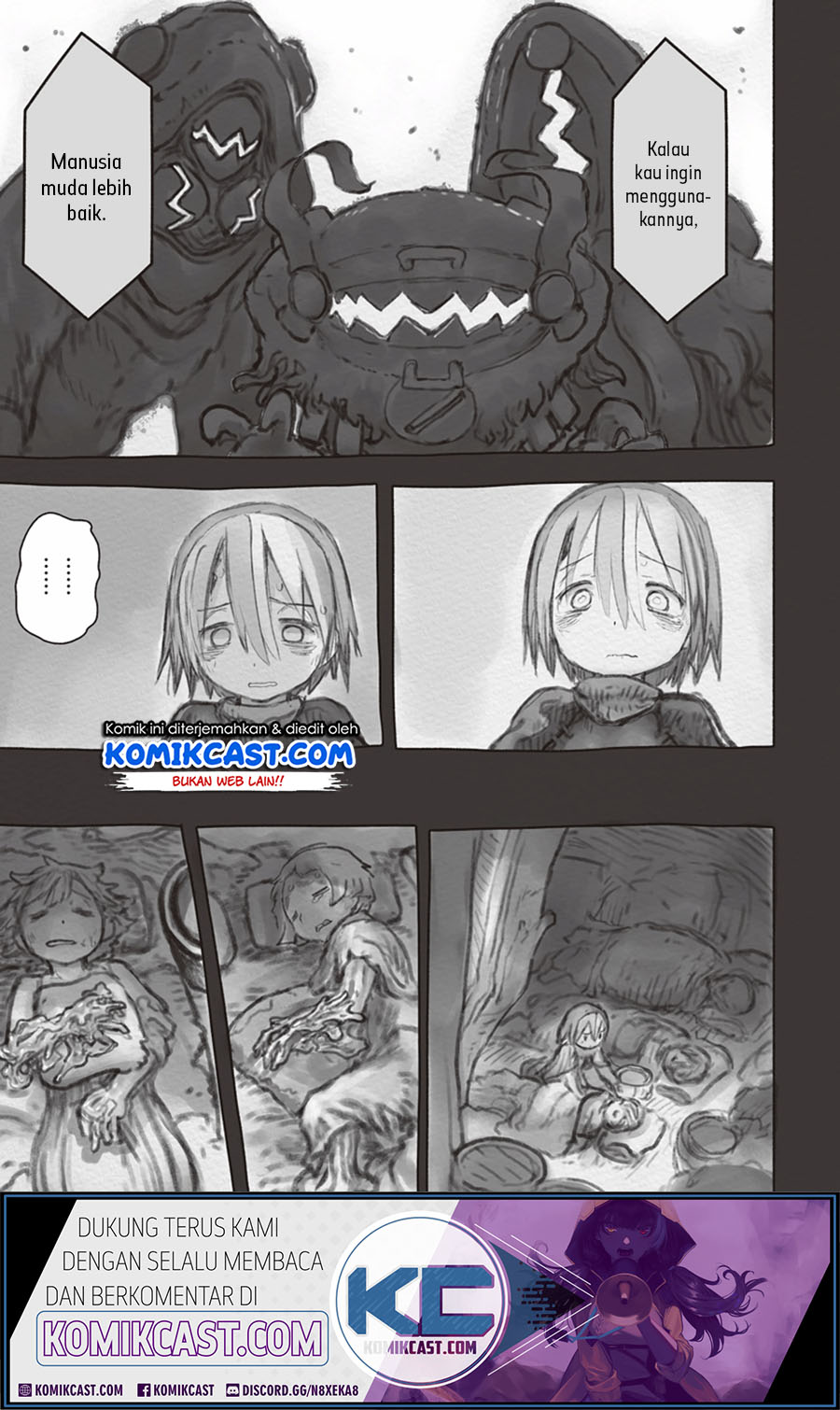 Made in Abyss chapter 50
