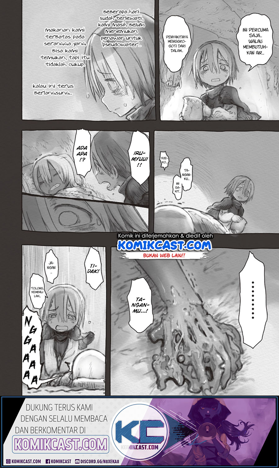 Made in Abyss chapter 50