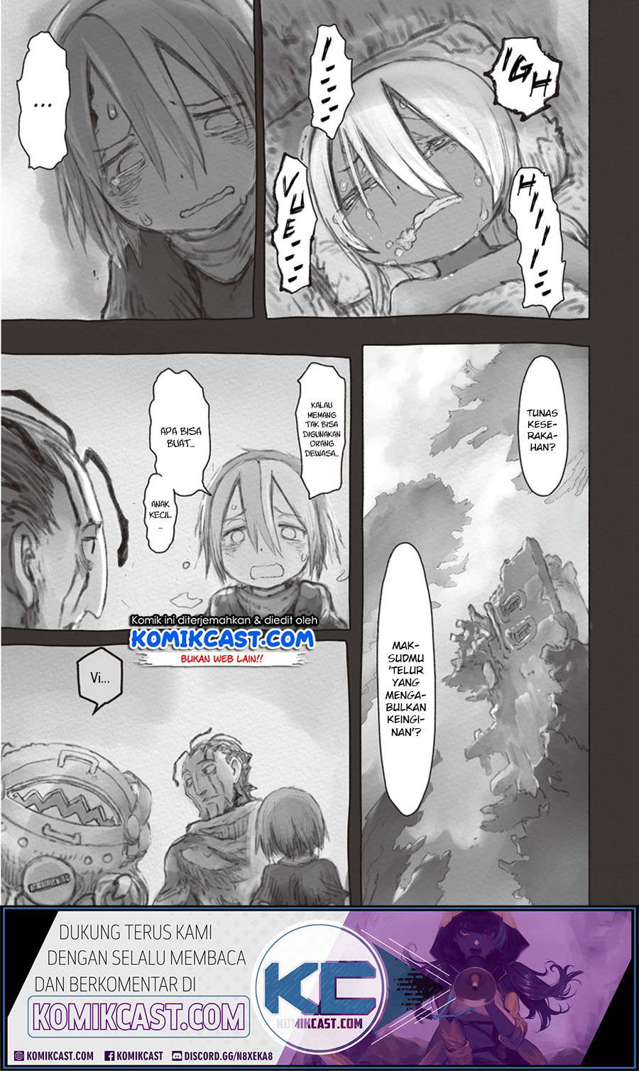 Made in Abyss chapter 50
