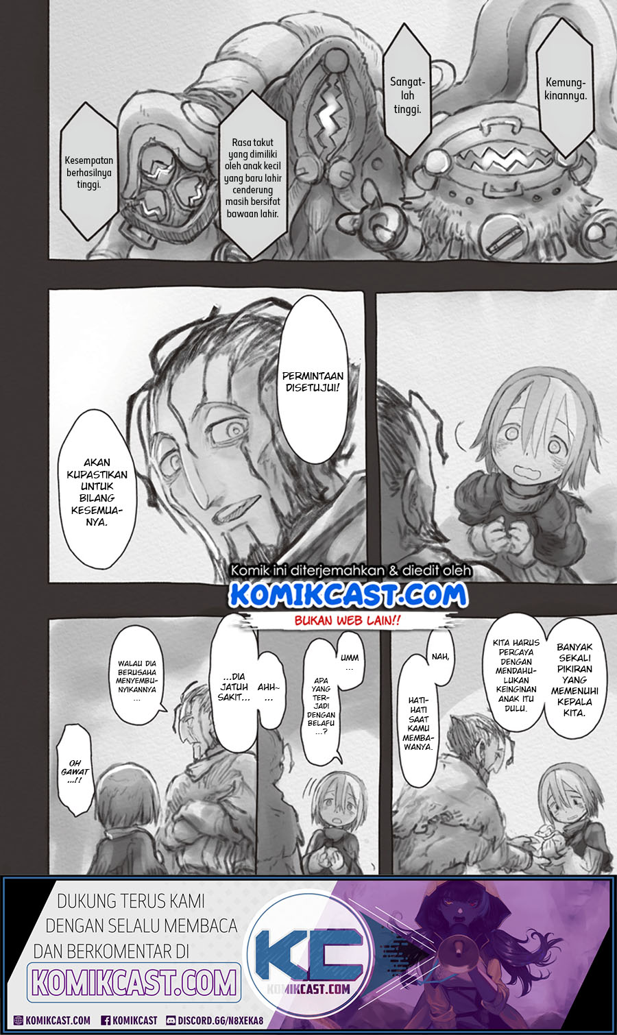 Made in Abyss chapter 50