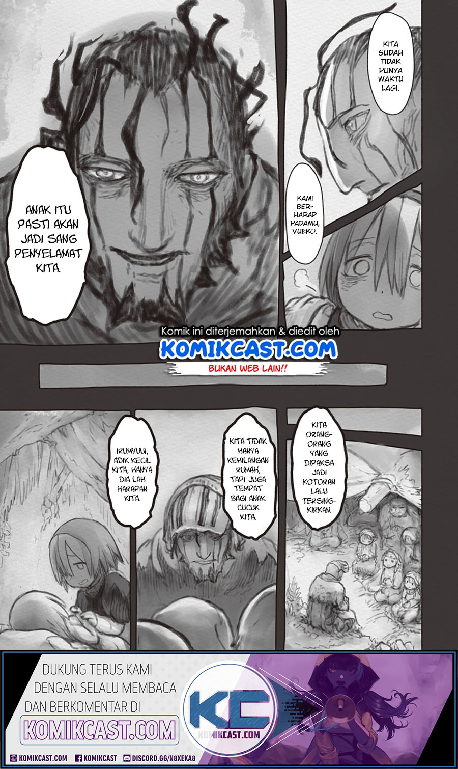 Made in Abyss chapter 50