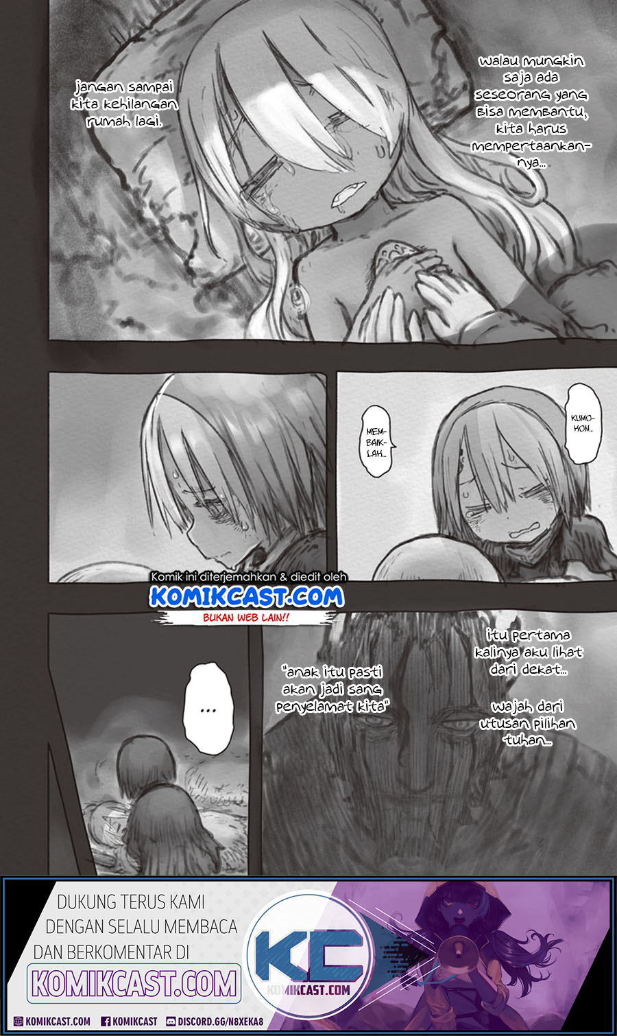 Made in Abyss chapter 50
